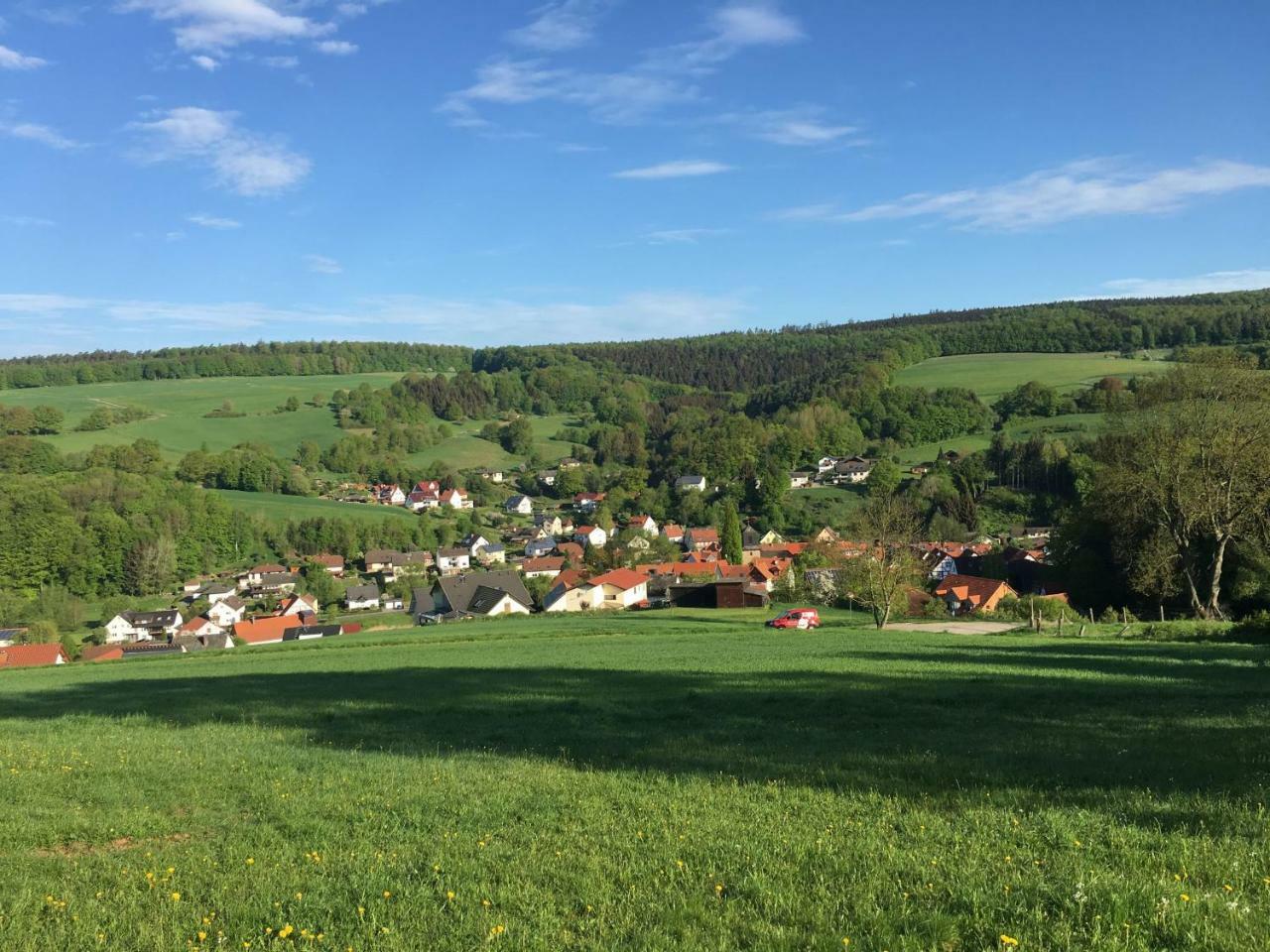 Ferienwohnung Kleiner Kalle Melsungen Luaran gambar
