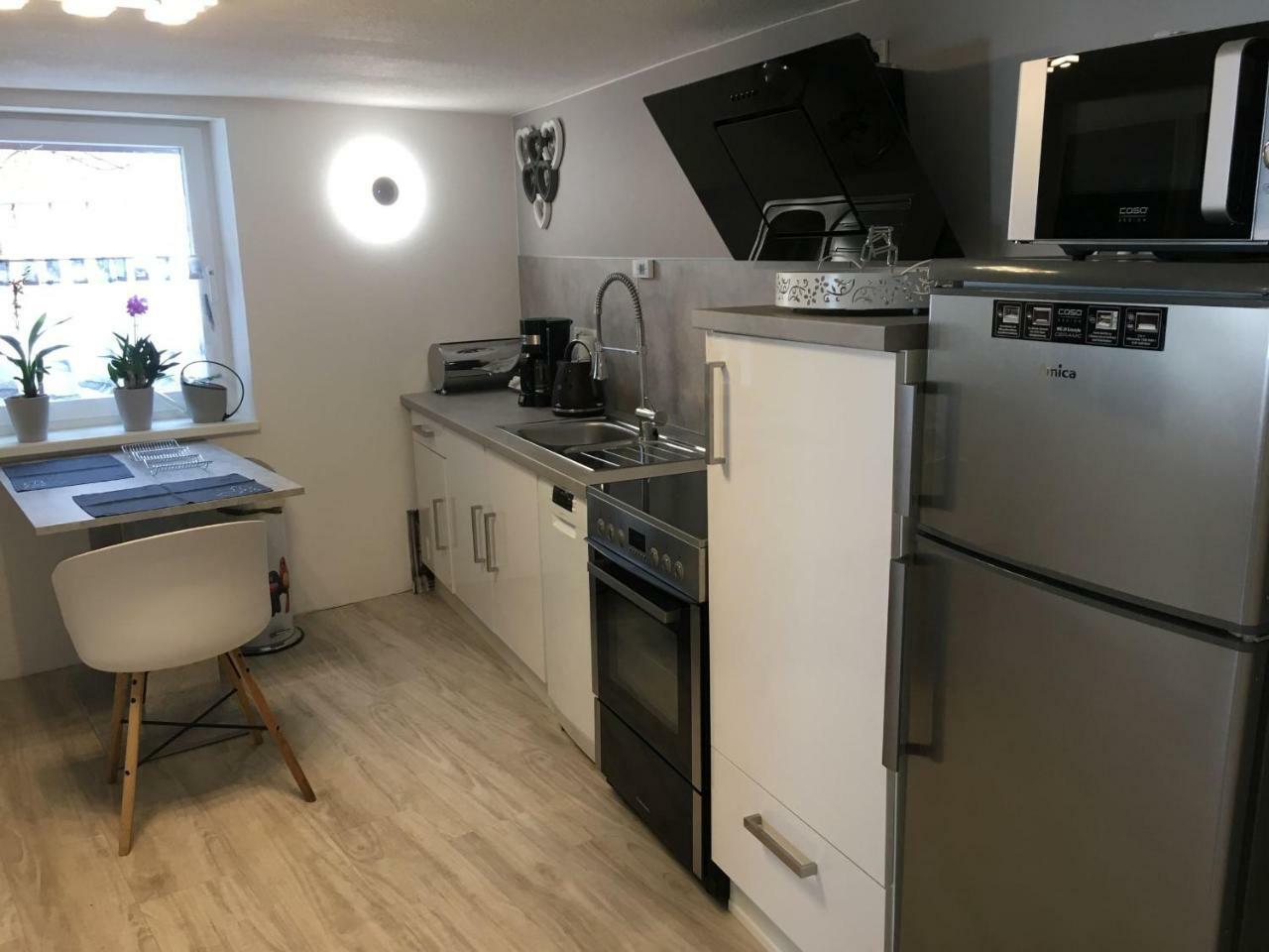 Ferienwohnung Kleiner Kalle Melsungen Luaran gambar