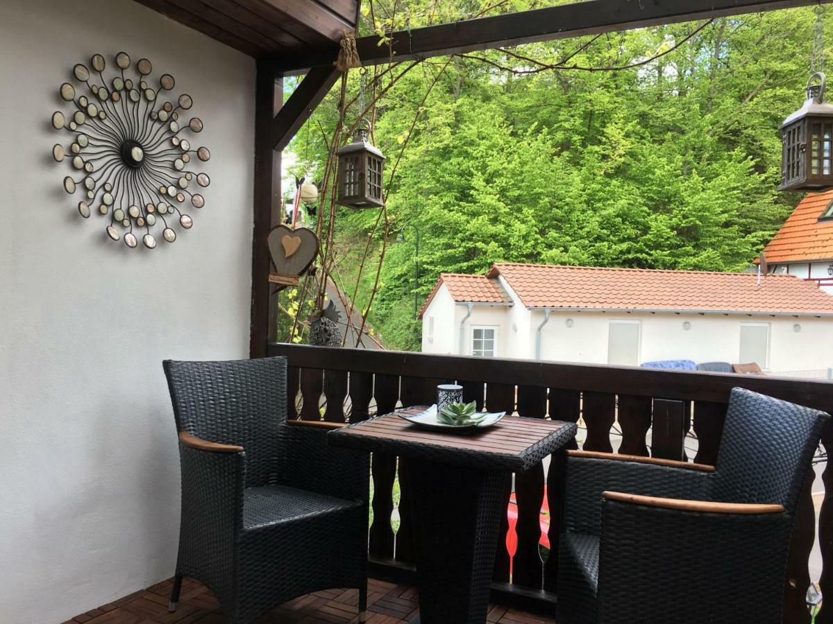 Ferienwohnung Kleiner Kalle Melsungen Luaran gambar