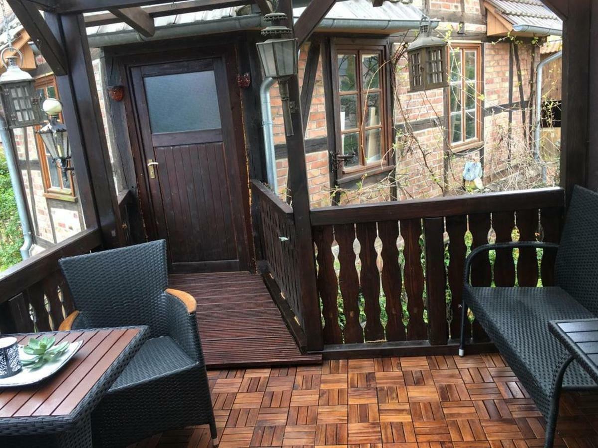 Ferienwohnung Kleiner Kalle Melsungen Luaran gambar